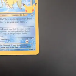 Shining Magikarp 66/64 Celebrations: Classic Collection Holo Pokemon - Image 3