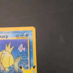 Shining Magikarp 66/64 Celebrations: Classic Collection Holo Pokemon - Image 4