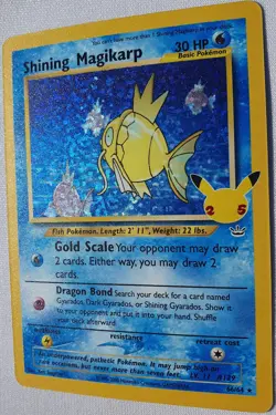 Pokemon Celebrations Shining Magikarp Holo 66/64 Nm-Mint Condition, Pack Fresh - Image 2