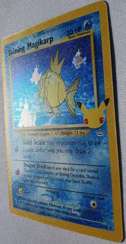 Pokemon Celebrations Shining Magikarp Holo 66/64 Nm-Mint Condition, Pack Fresh - Image 3