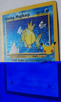 Pokemon Celebrations Shining Magikarp Holo 66/64 Nm-Mint Condition, Pack Fresh - Image 4