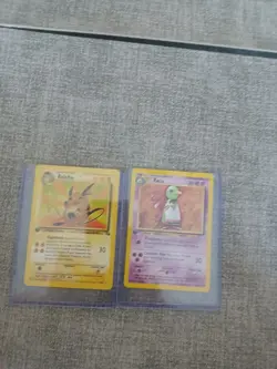 Raich And Xatu First Edition Pokemon Cards - Image 1