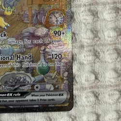 Alakazam ex 201/165 SIR Scarlet & Violet 151 Pokemon Card - Image 5