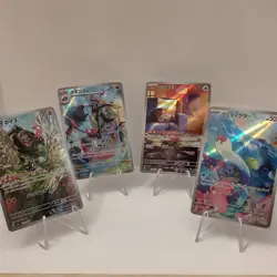 Pokemon TCG Japanese Holo Cards Lot of 11 Standard Size Trading Cards - Image 1