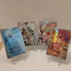 Pokemon TCG Japanese Holo Cards Lot of 11 Standard Size Trading Cards - Image 2