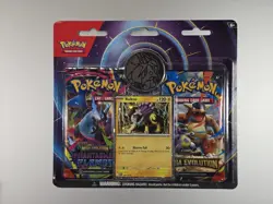 New Pokemon Mega Evolution & Phantasmal Flames 2-Pack Blister Sealed - Raikou - Image 1