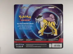 New Pokemon Mega Evolution & Phantasmal Flames 2-Pack Blister Sealed - Raikou - Image 2