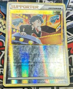 ** Judge - Unleashed (UL)** 78/95 | Reverse Rare | Pokemon | VLP | Supporter - Image 1