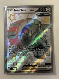 Pokemon TCG, Iron Treads EX 073 - Image 1