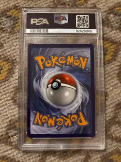 2021 POKEMON BLACK STAR PROMOS #SWSH177 SPECIAL DELIVERY BIDOOF DAY HOLO PSA 9 - Image 2