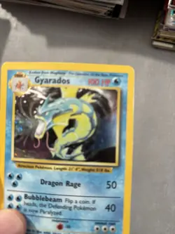 Pokemon TCG Gyarados Base Set 6/102 Holo 1999-2000 Wizards Base Set Copyright... - Image 4