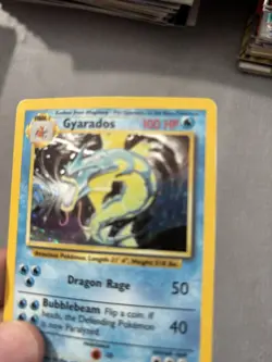 Pokemon TCG Gyarados Base Set 6/102 Holo 1999-2000 Wizards Base Set Copyright... - Image 5