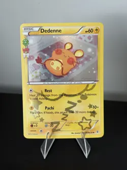 Pokemon TCG: Dedenne RC10/RC32 XY Generations Radiant Collection Holo - Image 1