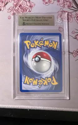 Pokemon Erika's Dragonair Gym Heroes 1st Edition Holo BGS 9.5 #4/132 - Image 2