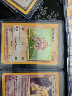 Pokemon Base Set Vintage Lot 60+ cards - 6 holos including Alakazam and Mewtwo - Image 5