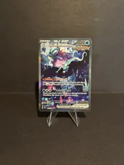 Pokemon TCG Walking Wake EX Temporal Forces 205/162 SIR NM/M 205/162 - Image 1