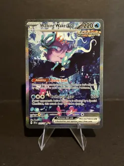 Pokemon TCG Walking Wake EX Temporal Forces 205/162 SIR NM/M 205/162 - Image 2
