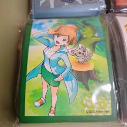 Lot of 4 Packs Pokemon Official TCG Sleeves (65ct Each) From 2022 ETB Boxes NEW - Image 2