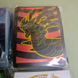 Lot of 4 Packs Pokemon Official TCG Sleeves (65ct Each) From 2022 ETB Boxes NEW - Image 4