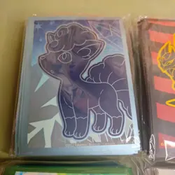 Lot of 4 Packs Pokemon Official TCG Sleeves (65ct Each) From 2022 ETB Boxes NEW - Image 5