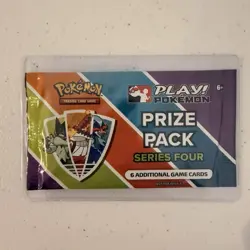 10x Pokemon League Play! Prize Pack Series Four NEW SEALED - Image 2