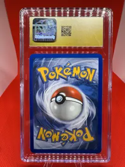 CGC PRISTINE 10 Poliwhirl Pokemon (2005) EX Unseen Forces 68/115 Pokemon TCG - Image 3