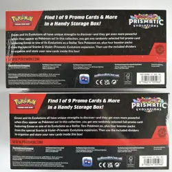 2x Prismatic Evolutions Surprise Box Pokemon Factory Sealed 🔥🔥 - Image 3