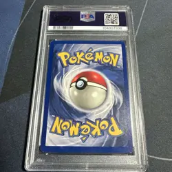 1999 Pokemon Game Base Set Game Electrode #21 PSA 7 NM - Image 2