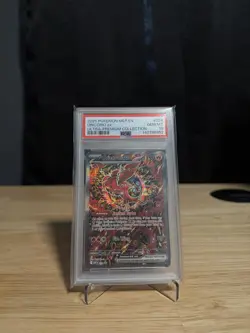 2025 POKEMON MEP EN-ME BLACK STAR PROMO #024 ORICORIO EX PSA 10 - Image 1