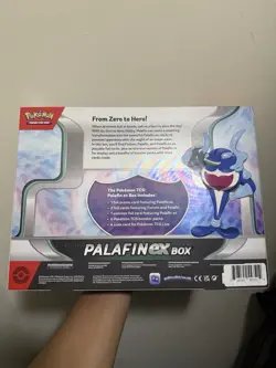 Pokemon TCG: Palafin ex Collection Box New Sealed 4 Boosters - Image 2