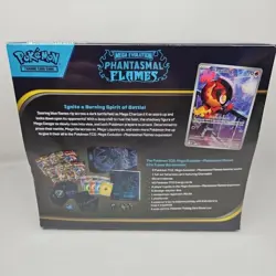 Pokemon TCG: Mega Evolution Phantasmal Flames ETB Elite Trainer Box [NEW] 🔥 - Image 3