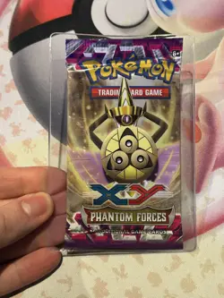 Pokemon XY Phantom Forces Booster Pack Factory Sealed - Image 1