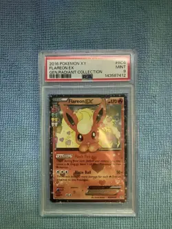 Pokemon Flareon EX RC6/RC32 - Generations Radiant Collection - PSA 9 - Image 1