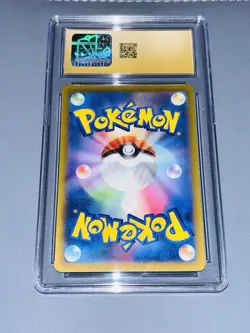 CGC 10 PRISTINE Japanese Pokemon 2022 Zeraora VMAX 219/172 VSTAR Universe S12a - Image 2