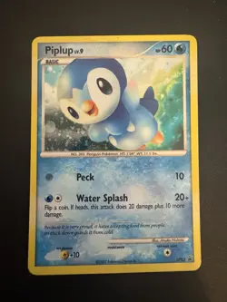 POKEMON TCG PIPLUP DP03 DIAMOND AND PEARL PROMO!! - Image 1