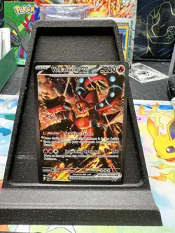 Volcanion ex 182/159 Sv09: Journey Together Holo Pokemon TCG - Image 1