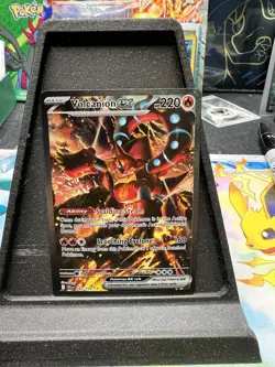 Volcanion ex 182/159 Sv09: Journey Together Holo Pokemon TCG - Image 2