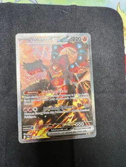 Volcanion ex 182/159 Sv09: Journey Together Holo Pokemon TCG - Image 3