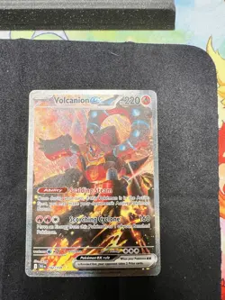 Volcanion ex 182/159 Sv09: Journey Together Holo Pokemon TCG - Image 4