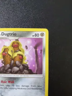 Alolan Dugtrio 122/214 Non-Holo Rare LP | Pokemon Unbroken Bonds - Image 2