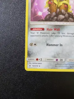 Alolan Dugtrio 122/214 Non-Holo Rare LP | Pokemon Unbroken Bonds - Image 4
