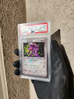 2016 Pokemon PSA 10 1st ed Genesect #028 CP5 Mythical Legendary Dream Shine MINT - Image 1