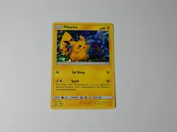 Pikachu Promo SM86 Sm Holo 2017 Pokemon NM - Image 1
