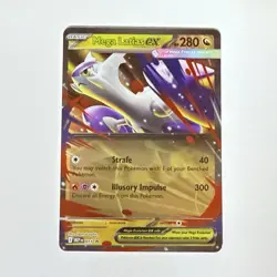Pokemon TCG - Mega Latias EX 011 (Black Star Promo) - Mega Evolution - Image 1