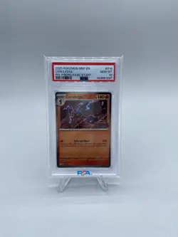 Pokemon Ceruledge Phantasmal Flames Prerelease STAFF Psa 10 MEP EN Promo - Image 1