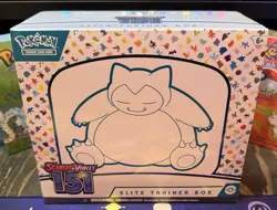 Pokemon TCG Scarlet & Violet 151 ETB Elite Trainer Box ETB Sealed 820650853159 - Image 1