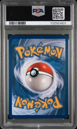2009 POKEMON PLATINUM RISING RIVALS #110 MISMAGIUS GL LV.X-HOLO PSA 7 - Image 2