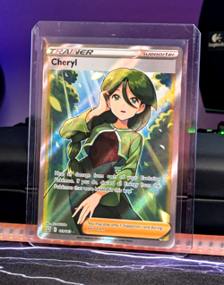 Pokemon Cheryl 159/163 Full Art Trainer Battle Styles 2021 - Image 1