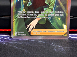 Pokemon Cheryl 159/163 Full Art Trainer Battle Styles 2021 - Image 4