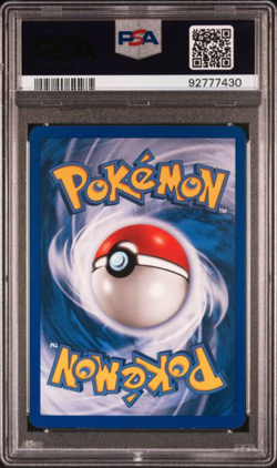 2003 Pokemon Electrode Holo Rare Aquapolis H7/H32 PSA 9 MINT SWIRL - Image 2